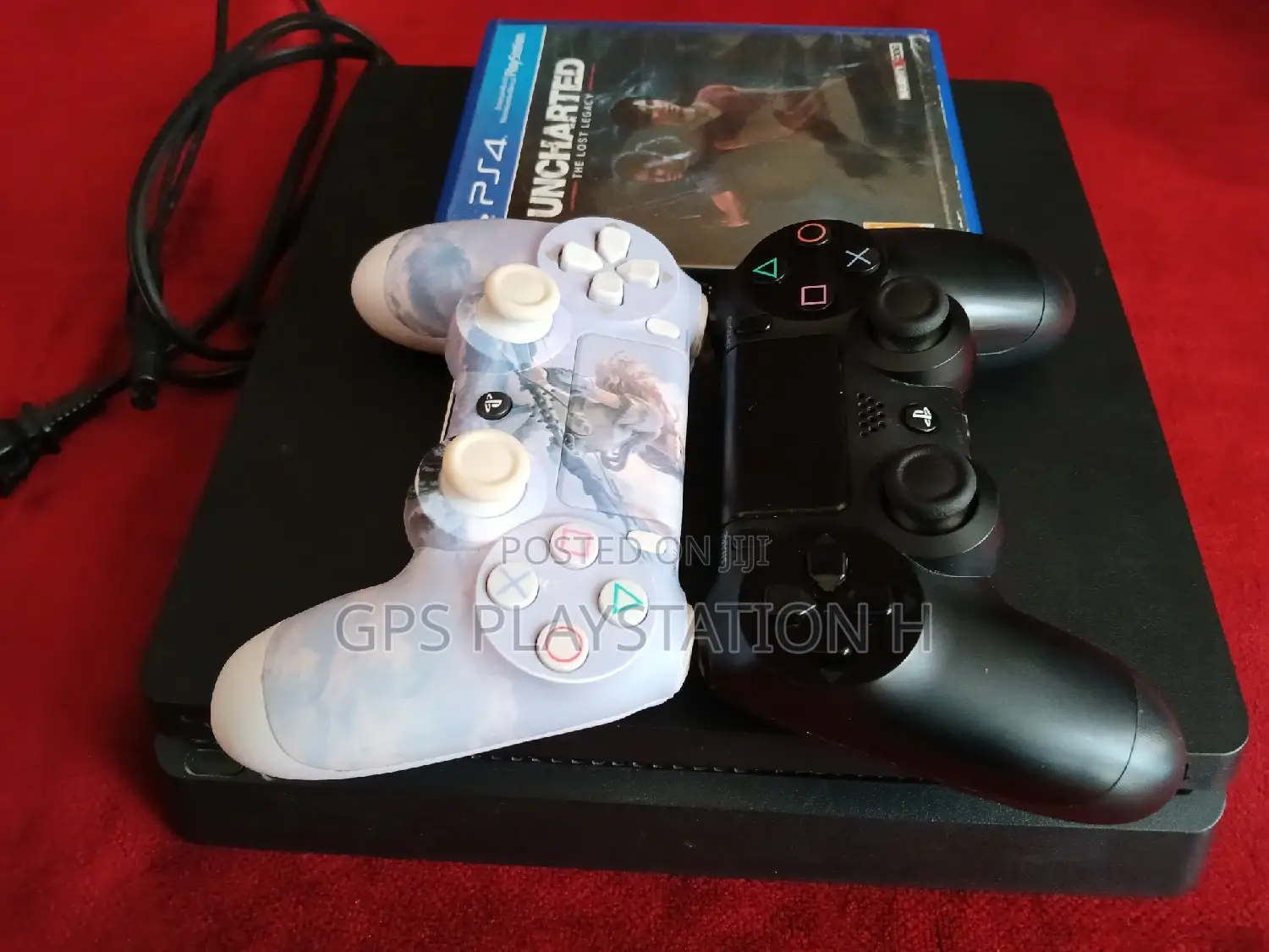 Ps 4[Playstation 4] Slim Free Cd