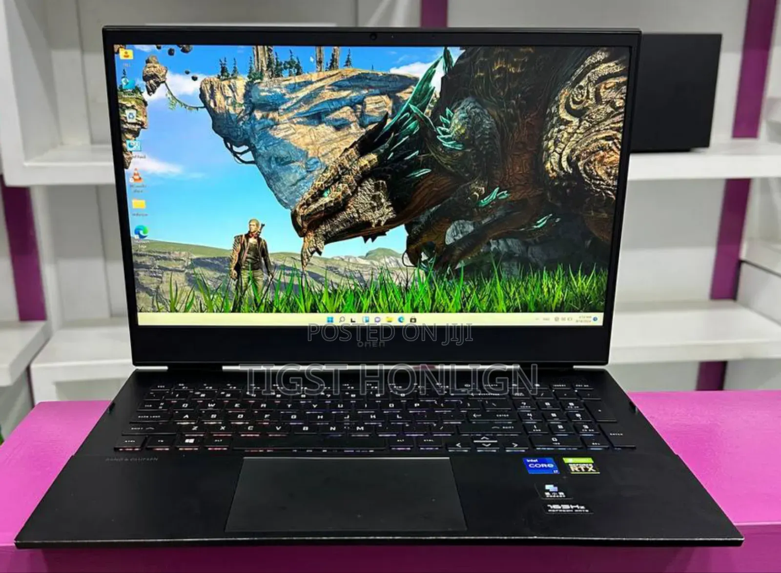 New Laptop HP Omen 16 16GB Intel Core I7 SSD 512GB