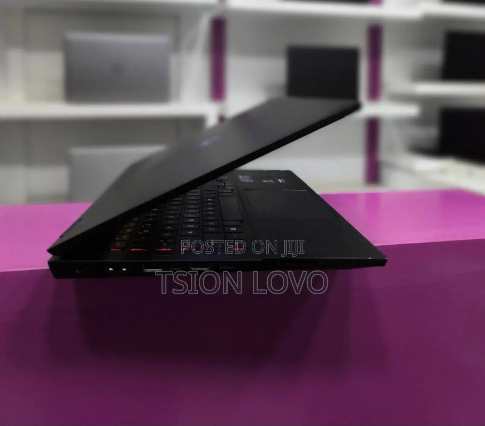 New Laptop HP Omen 16 16GB Intel Core I7 SSD 512GB