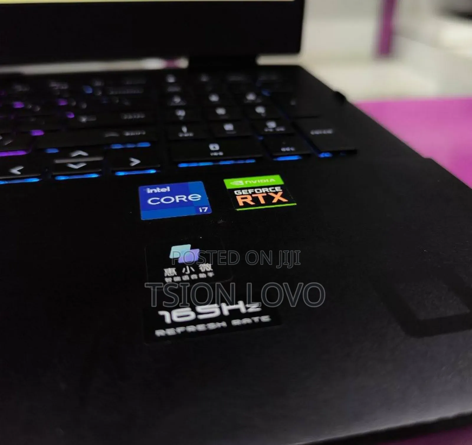 New Laptop HP Omen 16 16GB Intel Core I7 SSD 512GB