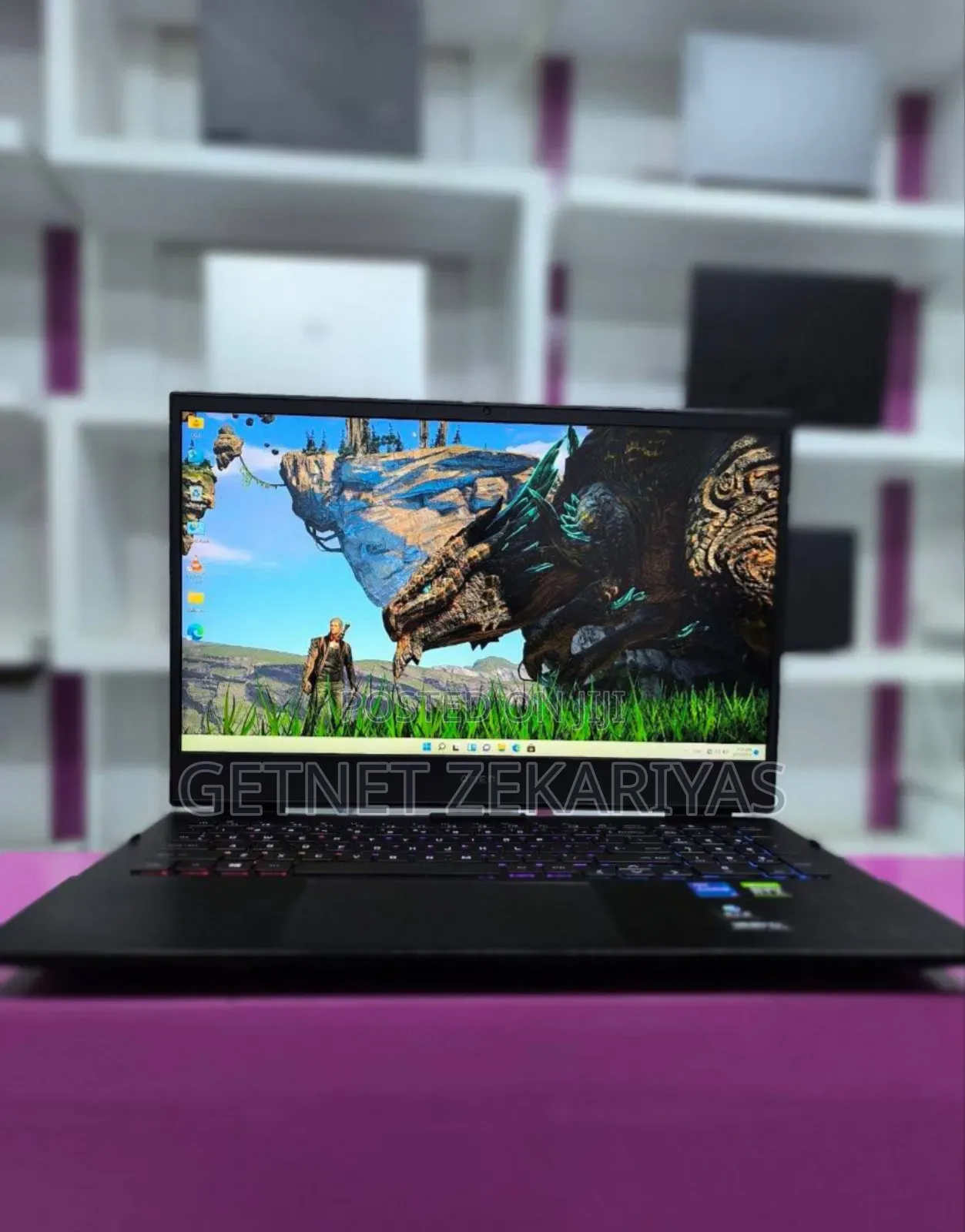 New Laptop HP Omen 16 16GB Intel Core I7 SSD 512GB