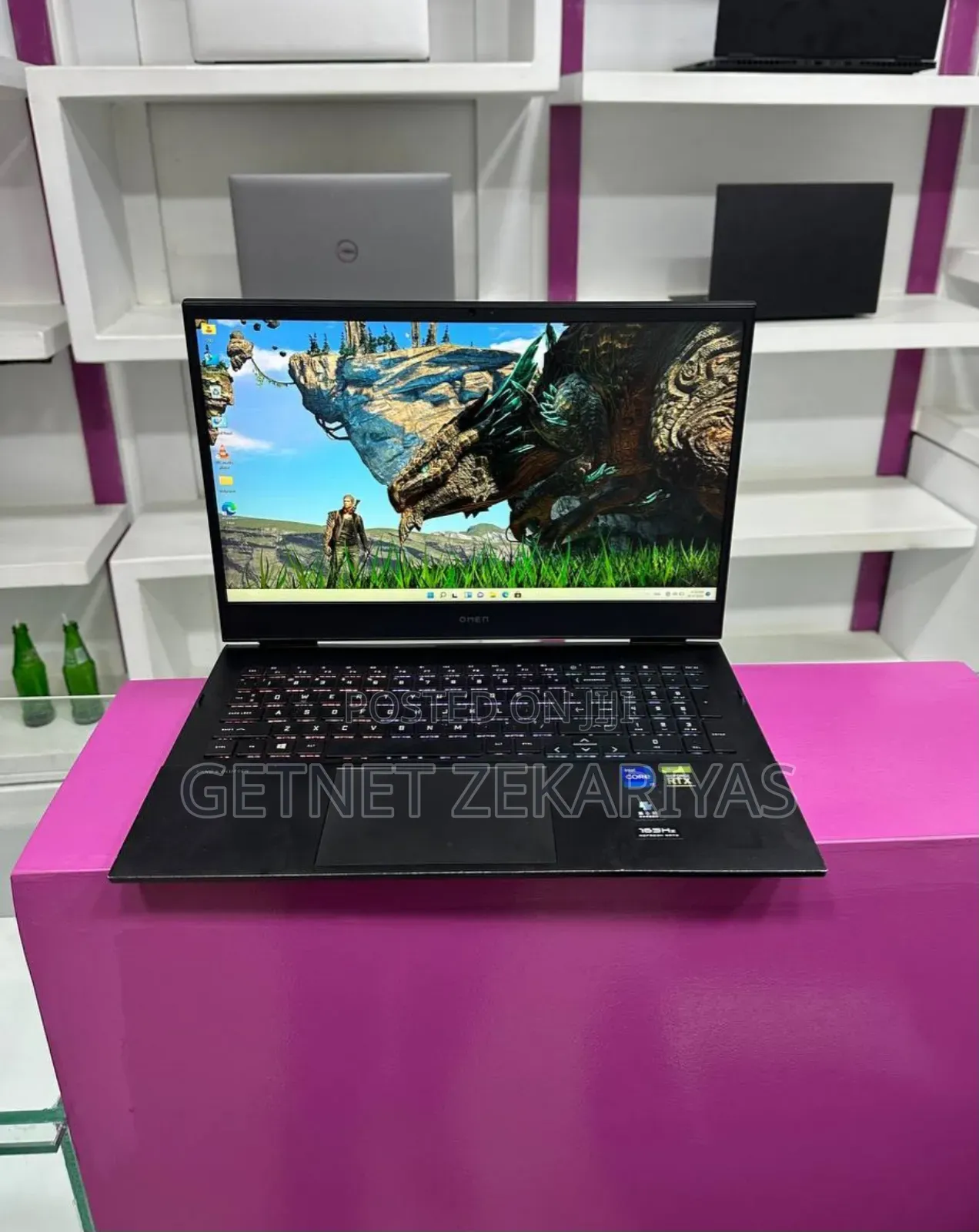 New Laptop HP Omen 16 16GB Intel Core I7 SSD 512GB