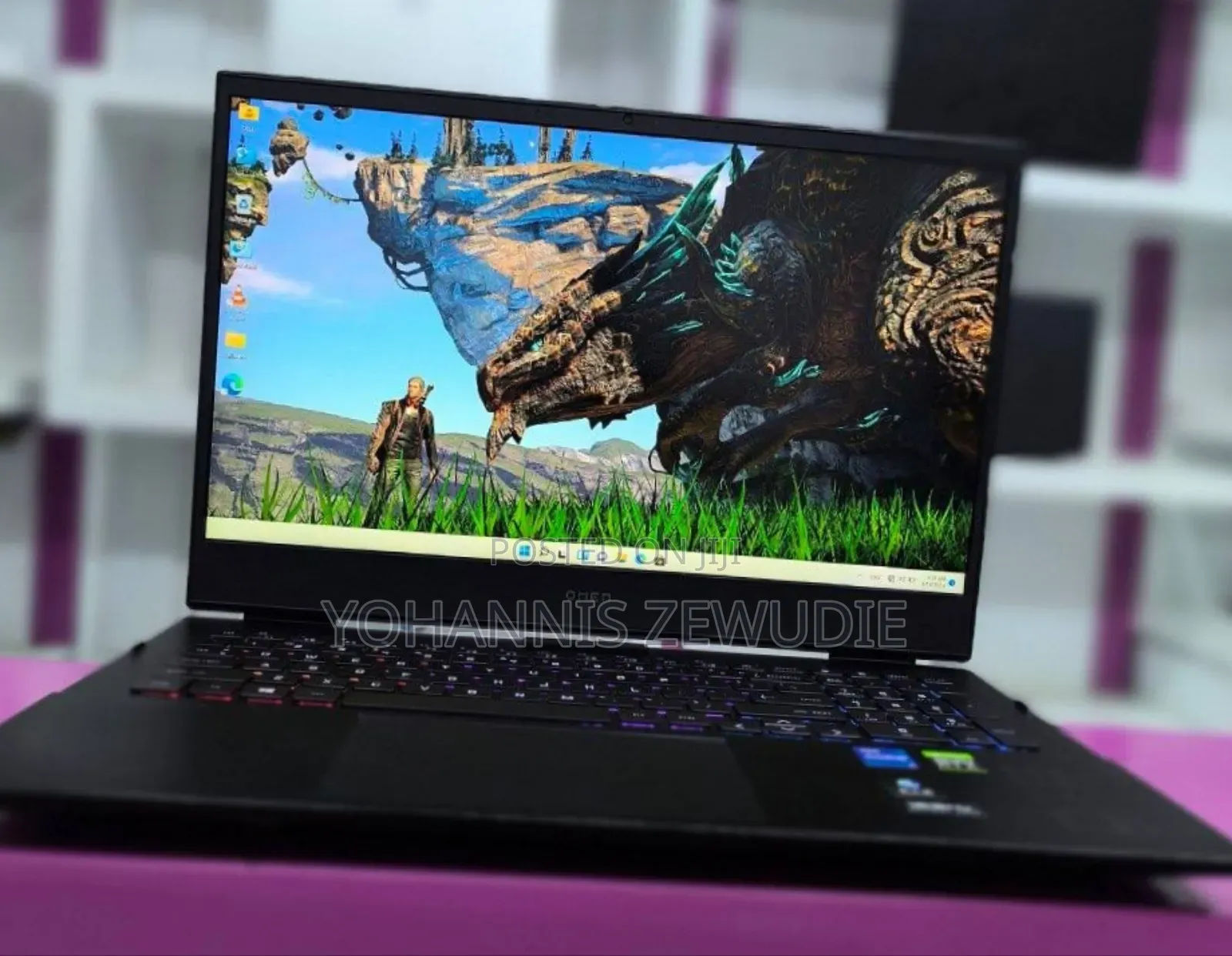 New Laptop HP Omen 16 16GB Intel Core I7 SSD 512GB