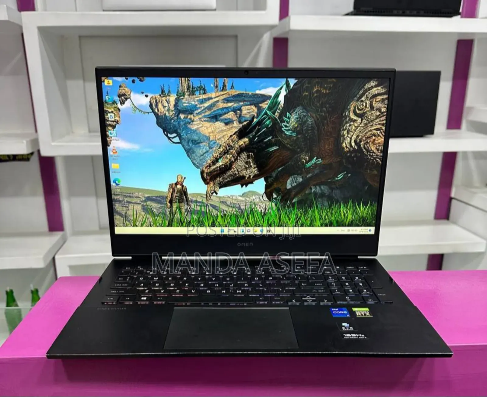 New Laptop HP Omen 16 16GB Intel Core I7 SSD 512GB