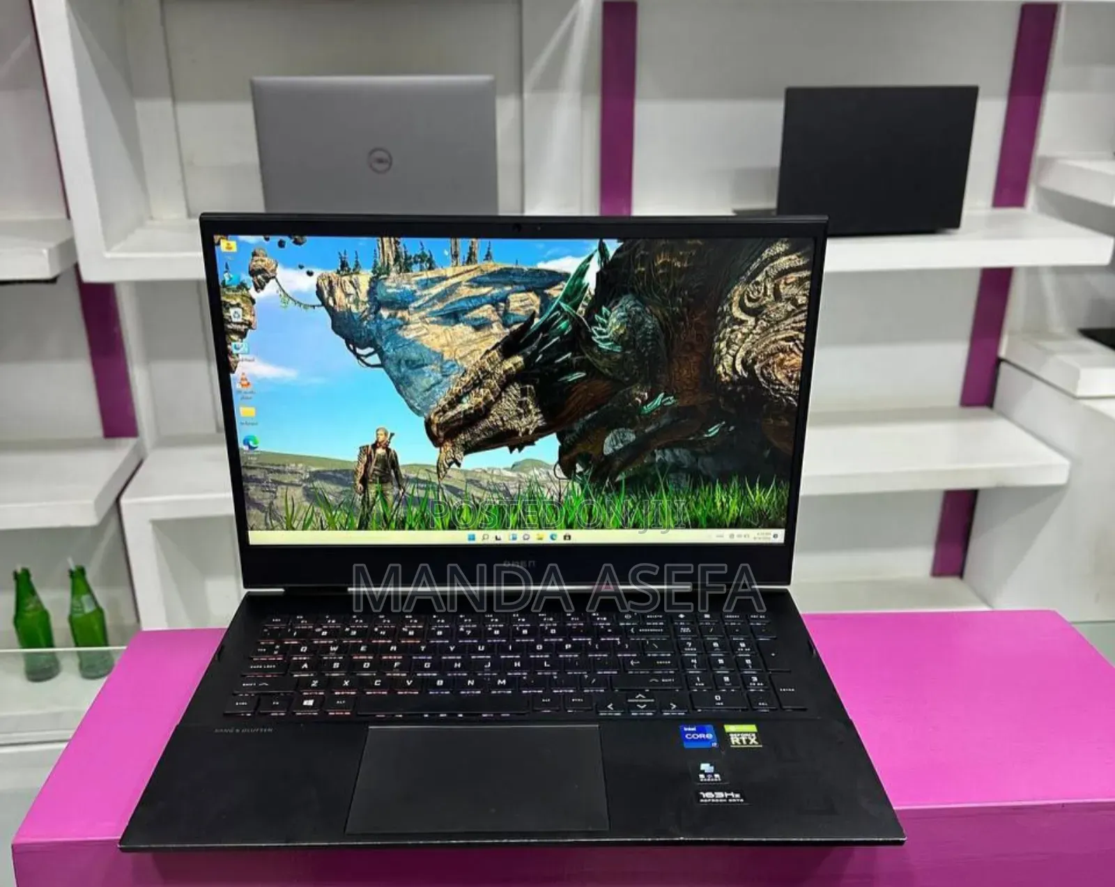 New Laptop HP Omen 16 16GB Intel Core I7 SSD 512GB