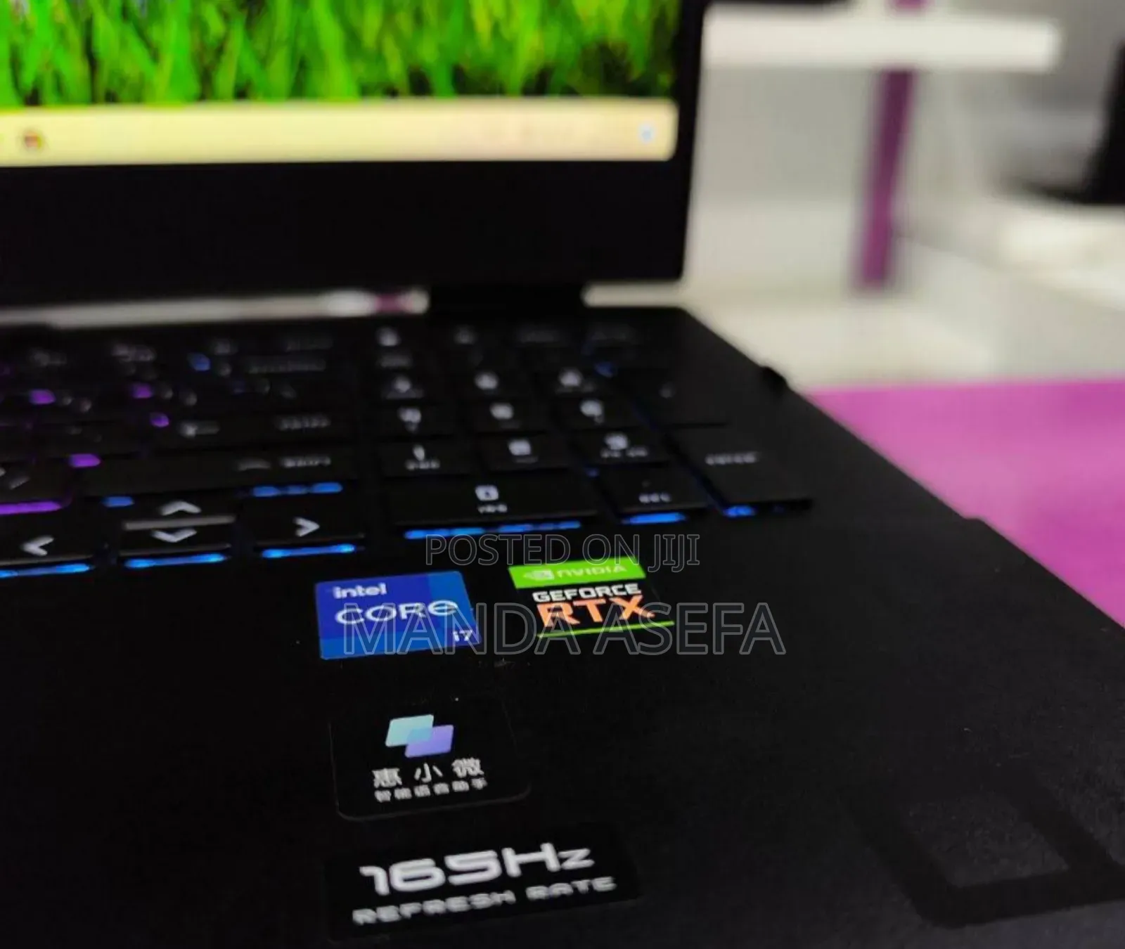 New Laptop HP Omen 16 16GB Intel Core I7 SSD 512GB