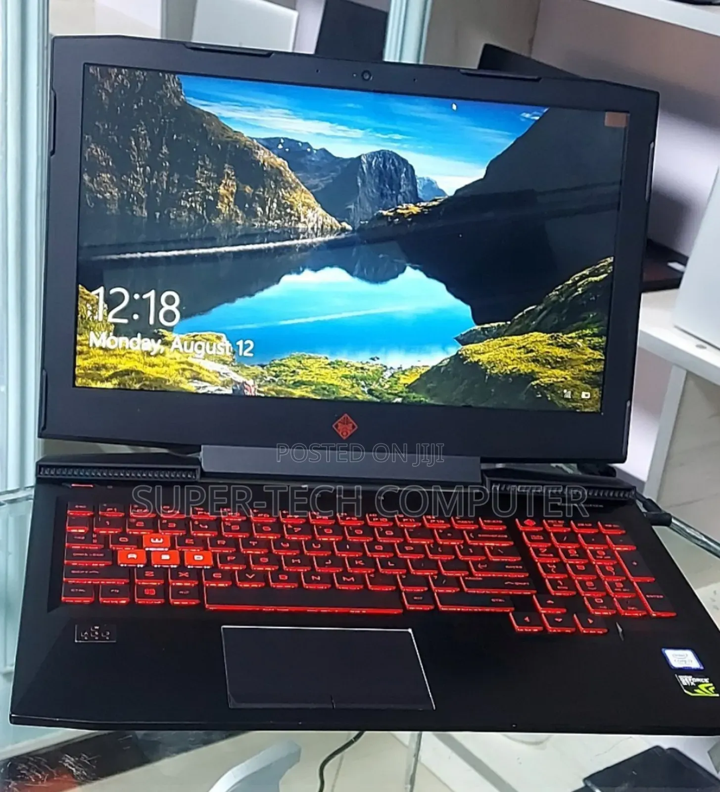 New Laptop HP Omen X 8GB Intel Core I7 HDD+SSD 1T
