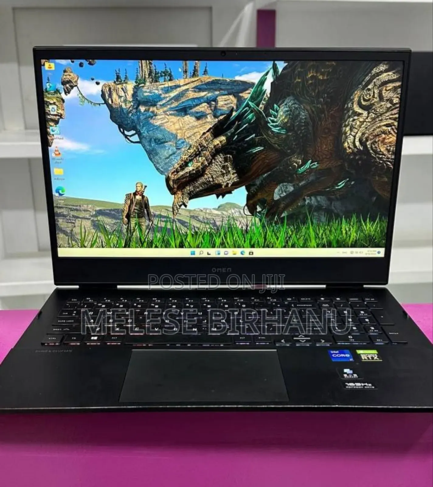 New Laptop HP Omen 16 16GB Intel Core I7 SSD 512GB