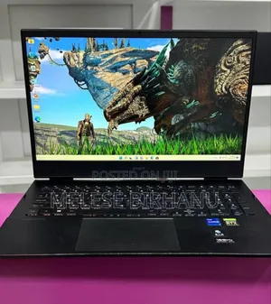 New Laptop HP Omen 16 16GB Intel Core I7 SSD 512GB
