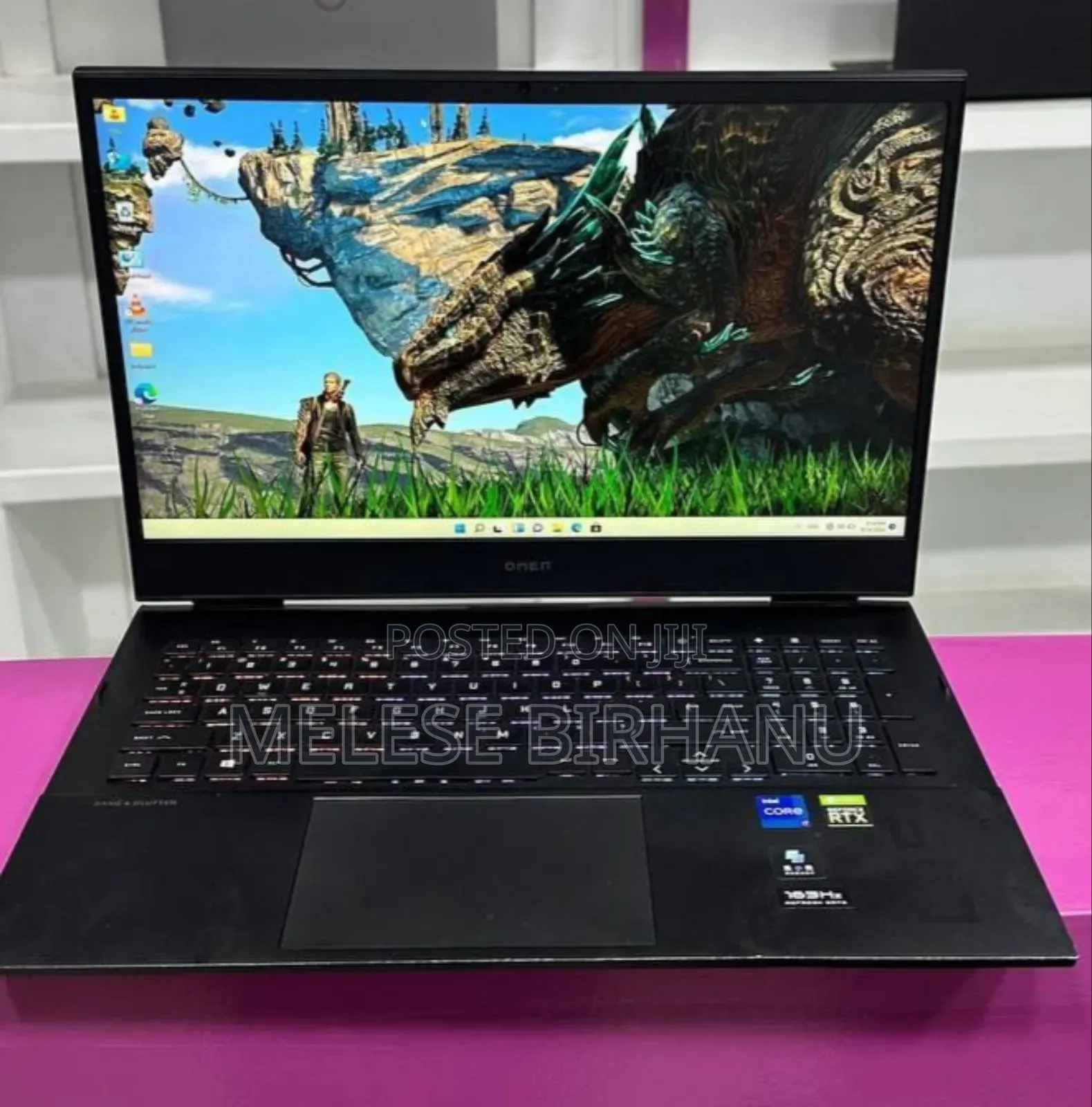 New Laptop HP Omen 16 16GB Intel Core I7 SSD 512GB