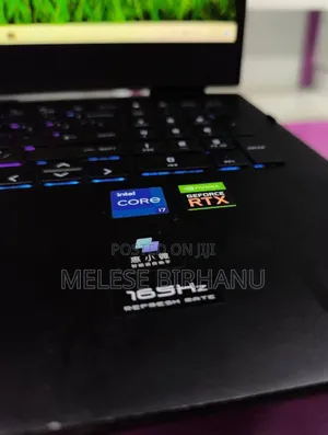 New Laptop HP Omen 16 16GB Intel Core I7 SSD 512GB