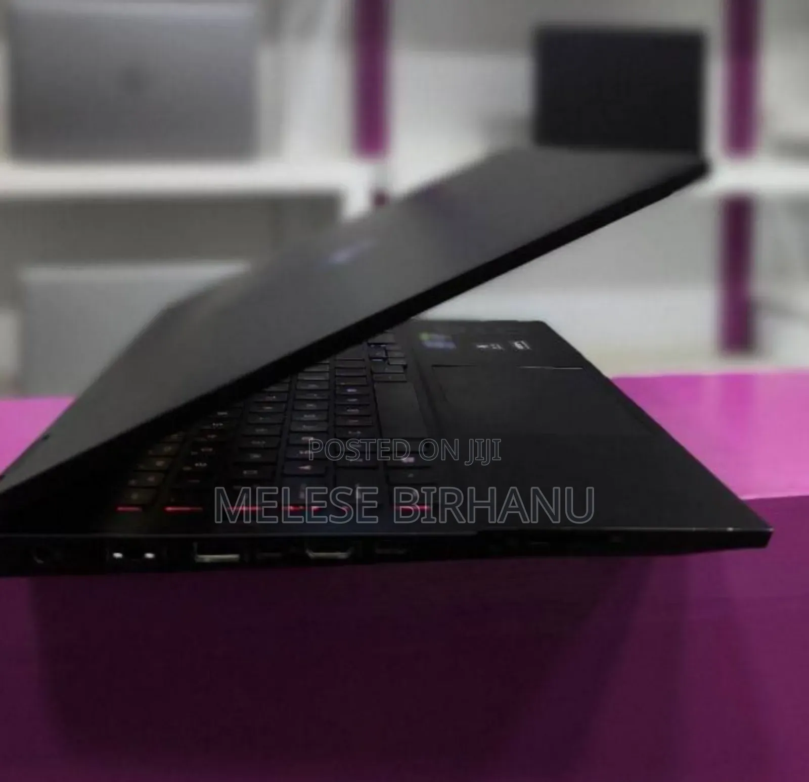 New Laptop HP Omen 16 16GB Intel Core I7 SSD 512GB