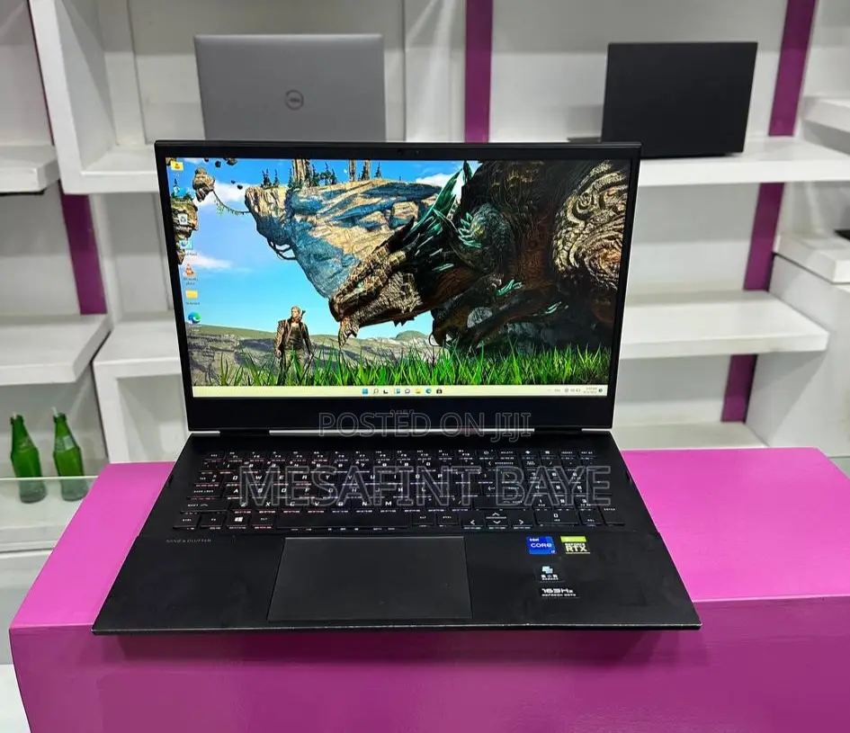 New Laptop HP Omen 16 16GB Intel Core I7 SSD 512GB