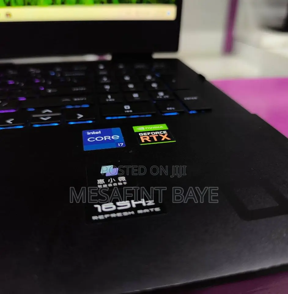 New Laptop HP Omen 16 16GB Intel Core I7 SSD 512GB