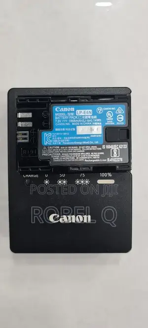 Original Canon Battery and Charger