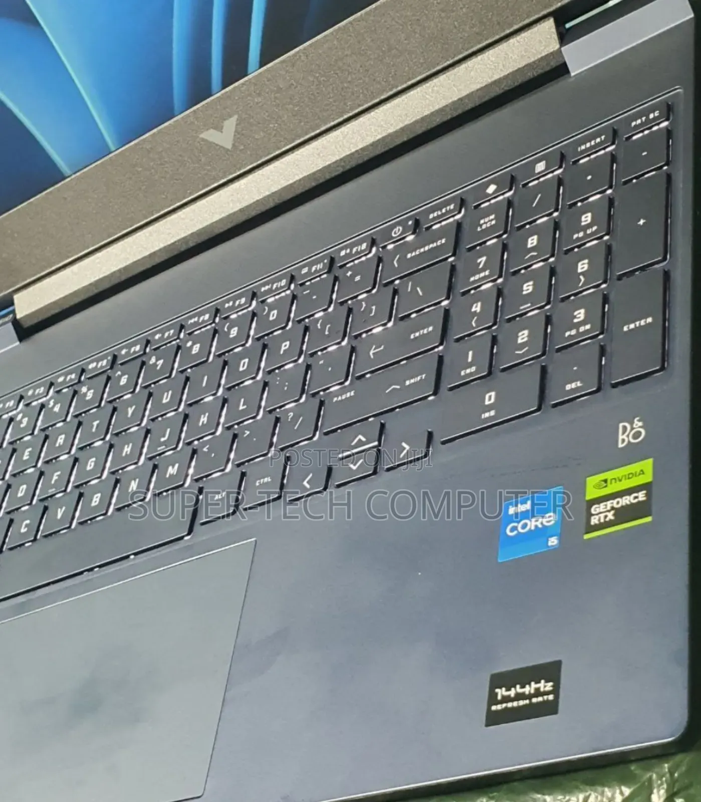 New Laptop HP Victus 16 8GB Intel Core I5 SSD 512GB