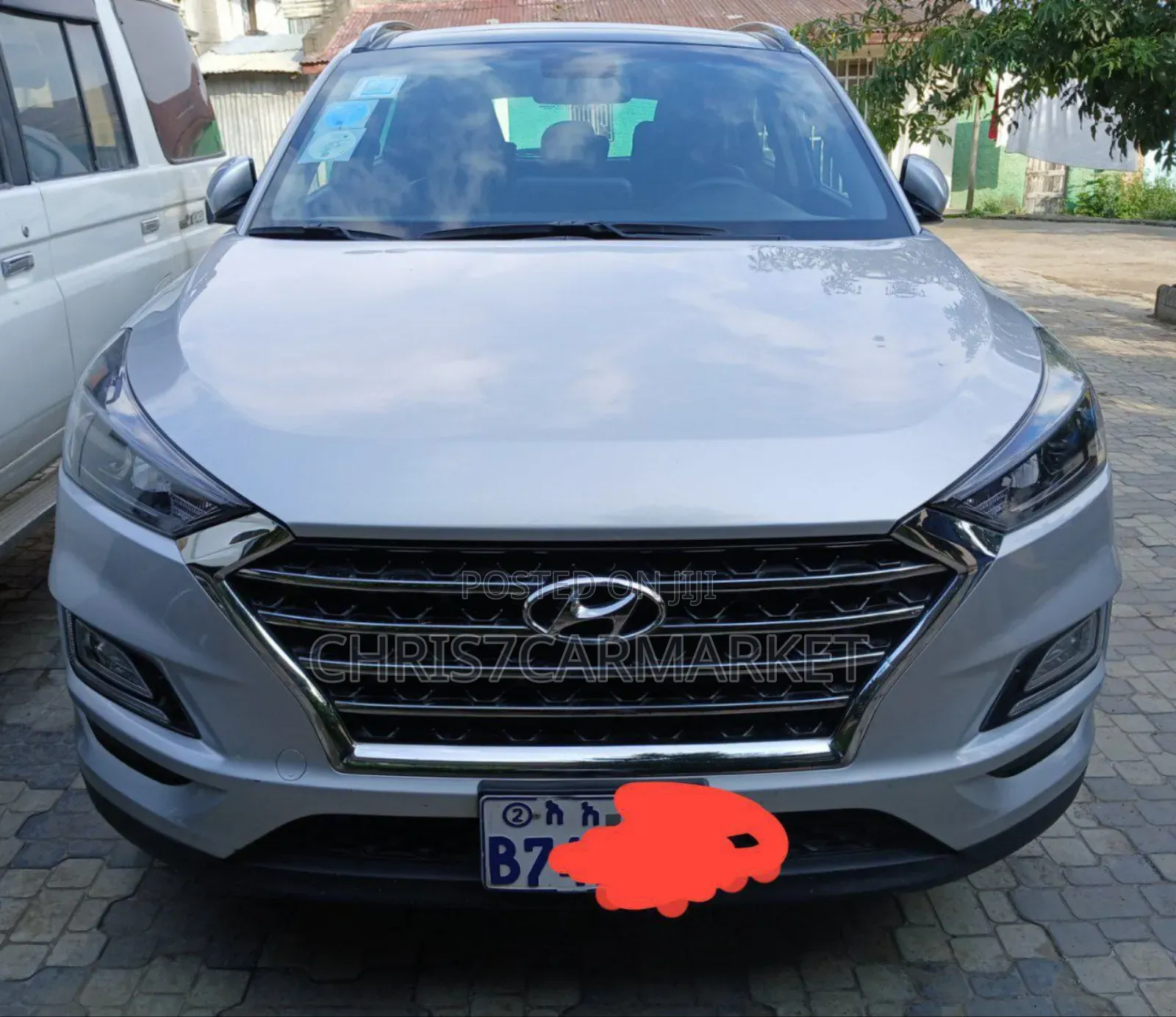 Hyundai Tucson Limited AWD 2020 Silver