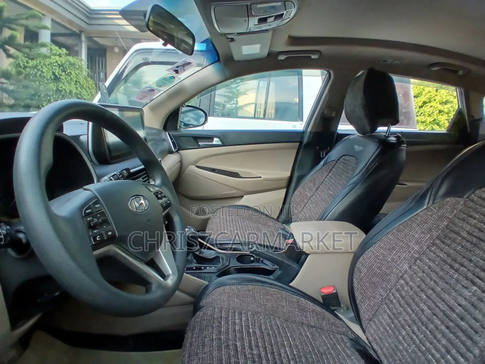 Hyundai Tucson Limited AWD 2020 Silver