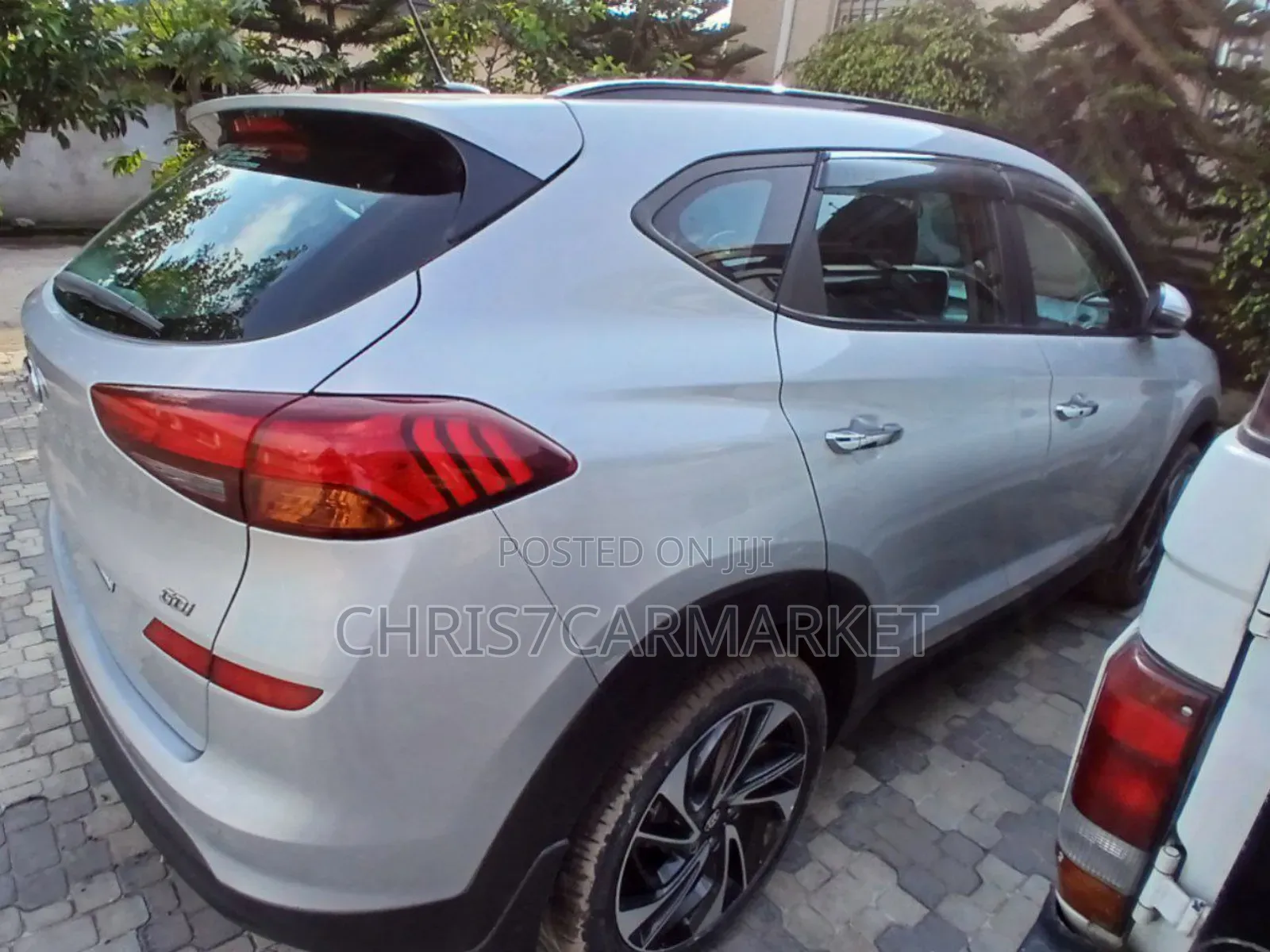 Hyundai Tucson Limited AWD 2020 Silver