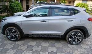 Hyundai Tucson Limited AWD 2020 Silver