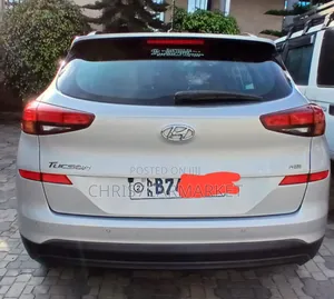 Hyundai Tucson Limited AWD 2020 Silver