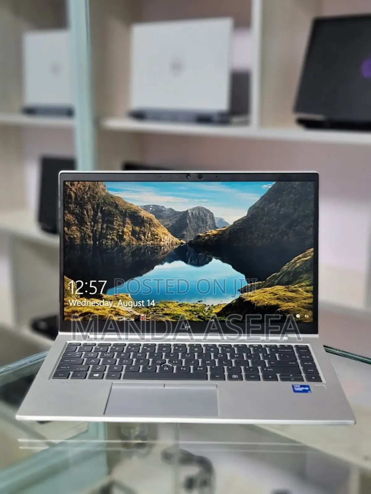 New Laptop HP EliteBook 840 G8 16GB Intel Core I7 SSD 512GB