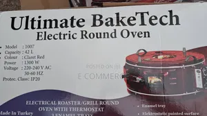Photo - 1ultimatebake Tech Electric Round Oven