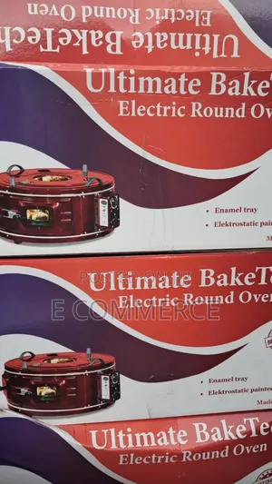 1ultimatebake Tech Electric Round Oven