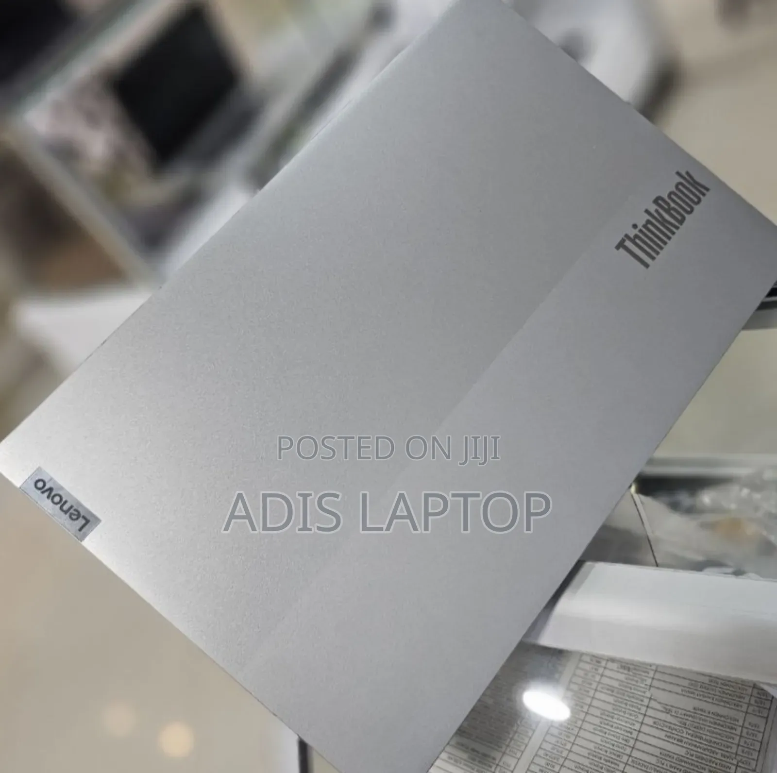 New Laptop Lenovo ThinkBook 13 8GB Intel Core I5 SSD 512GB