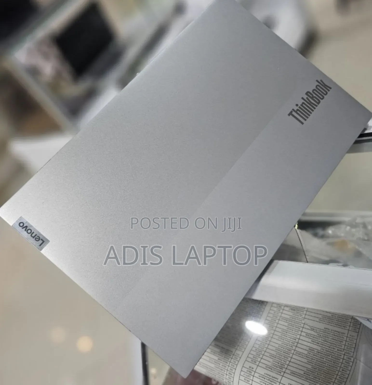 New Laptop Lenovo ThinkBook 13 8GB Intel Core I5 SSD 512GB