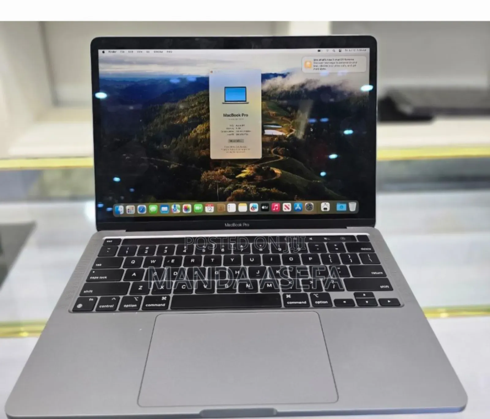New Laptop Apple MacBook Pro M1 8GB Apple M1 SSD 256GB