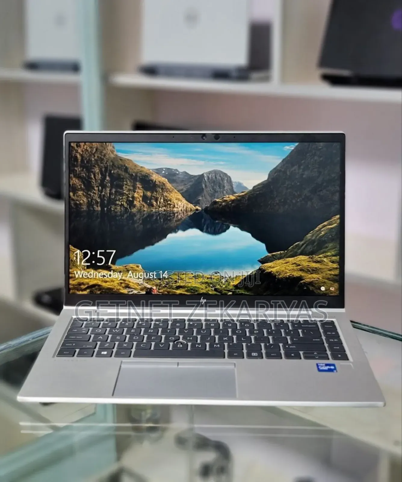 New Laptop HP EliteBook 840 G8 16GB Intel Core I7 SSD 512GB