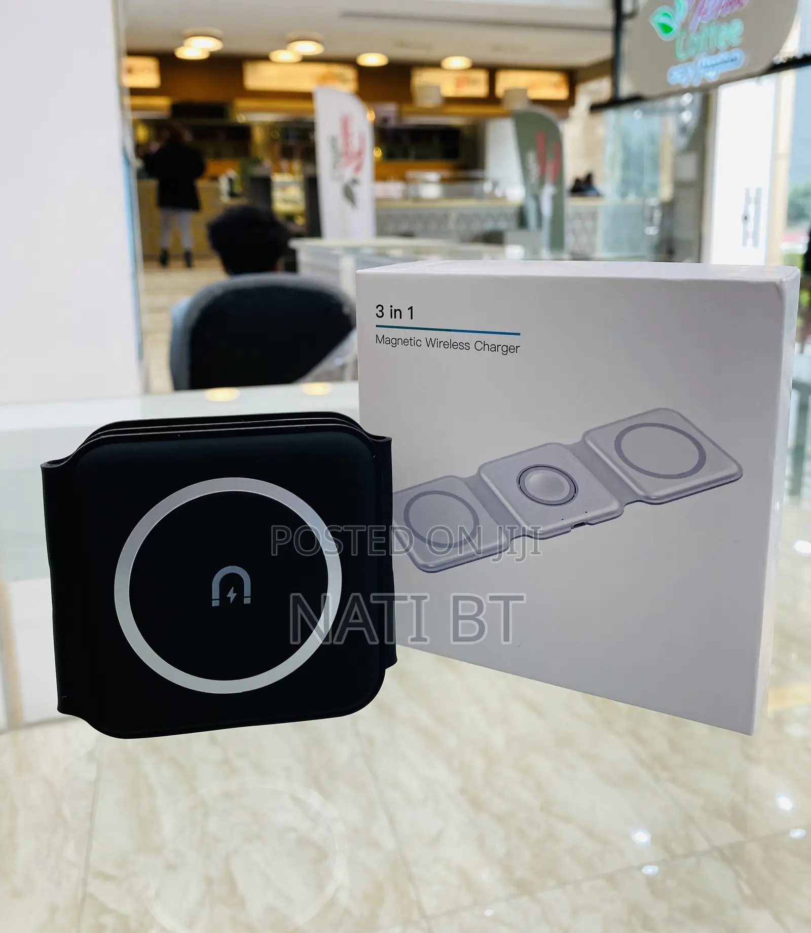 3 in 1 Foldable Magnetic Wireless Charger