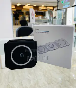 3 in 1 Foldable Magnetic Wireless Charger