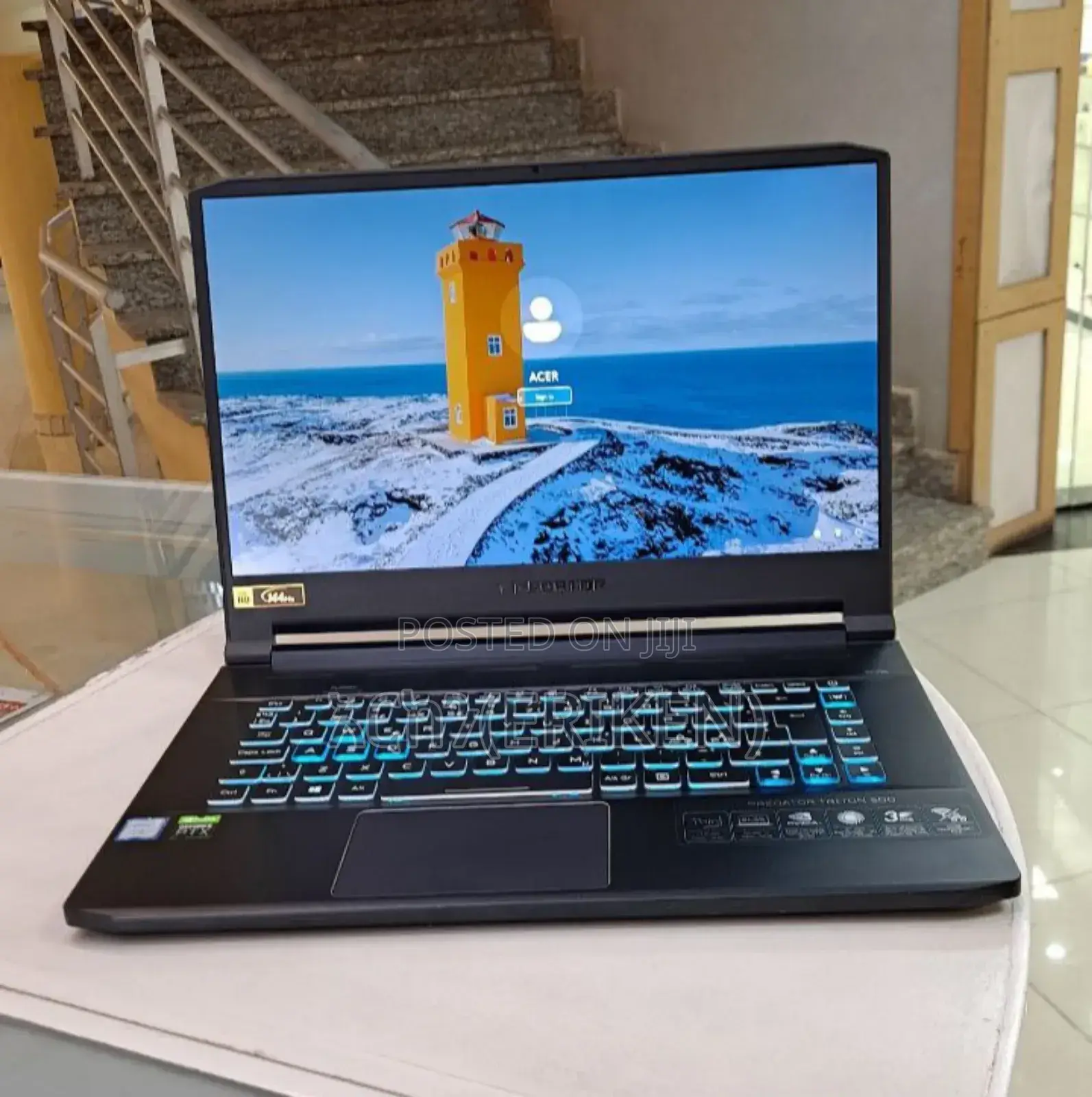 New Laptop Acer Predator Helios 300 16GB Intel Core I7 SSD 1T