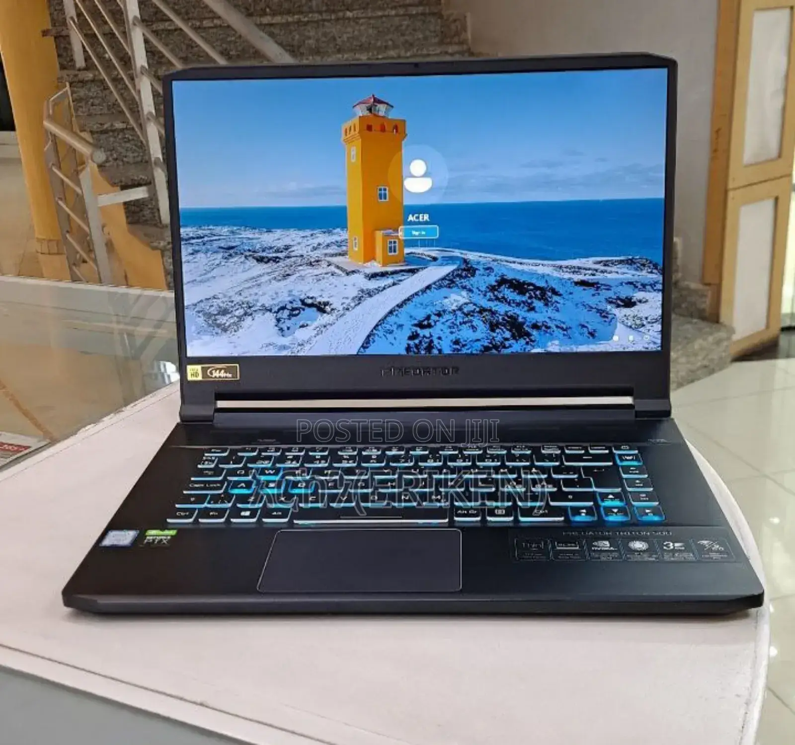 New Laptop Acer Predator Helios 300 16GB Intel Core I7 SSD 1T