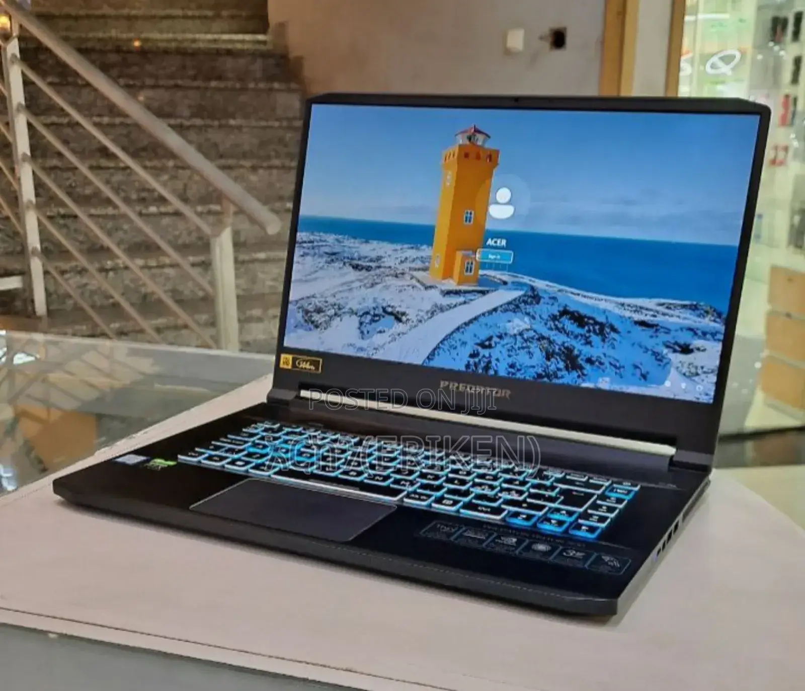 New Laptop Acer Predator Helios 300 16GB Intel Core I7 SSD 1T