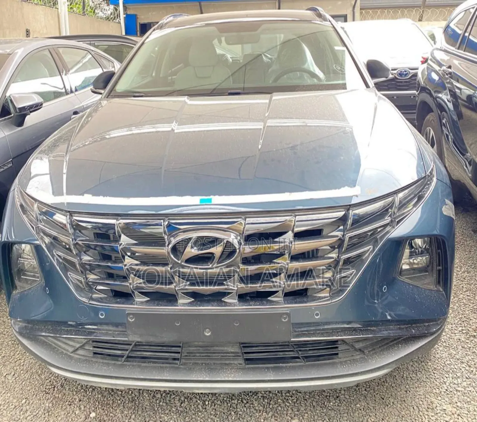 New Hyundai Tucson 2024 Green