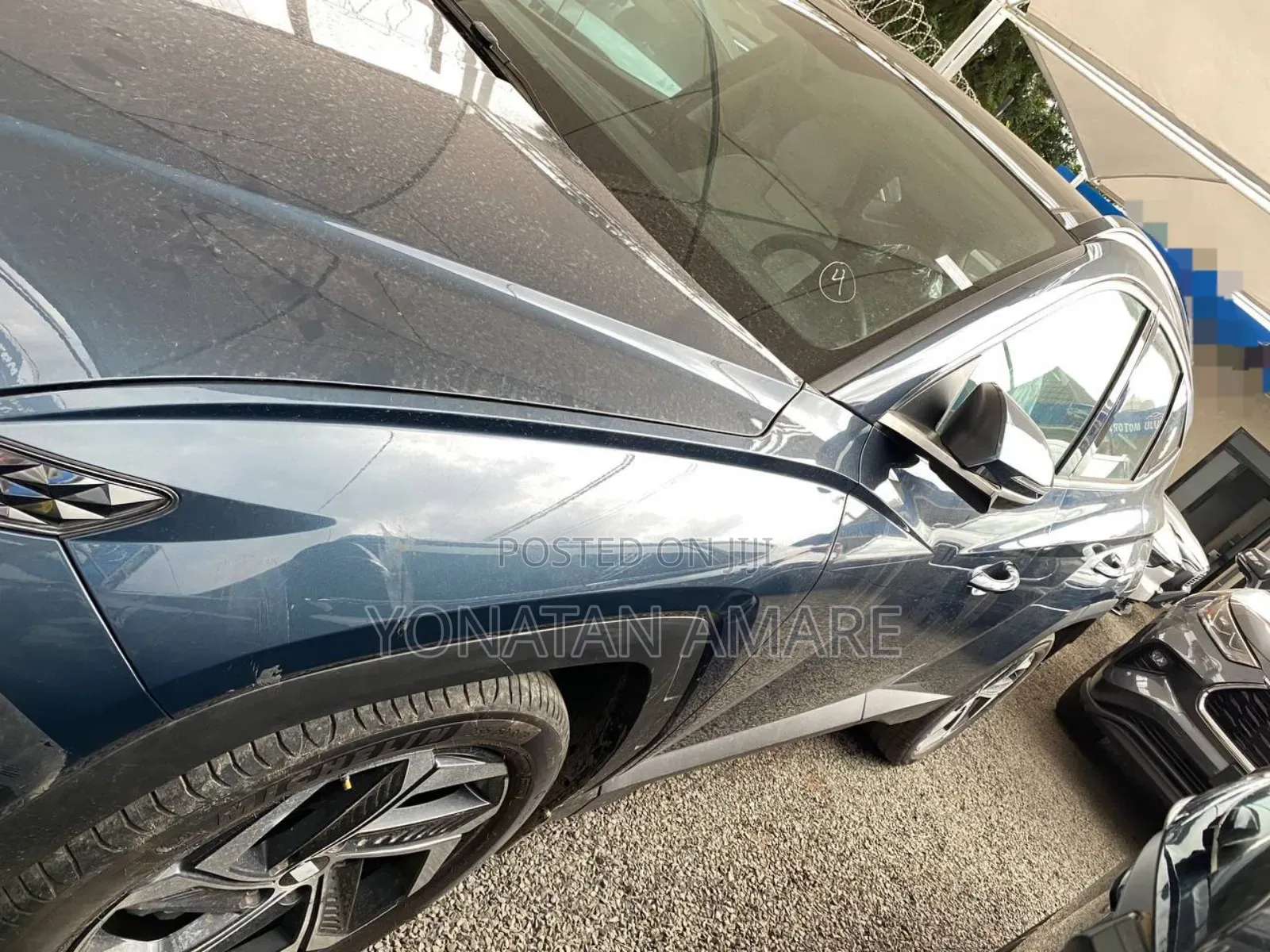 New Hyundai Tucson 2024 Green