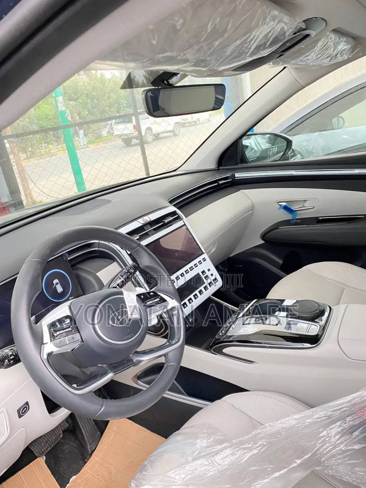 New Hyundai Tucson 2024 Green