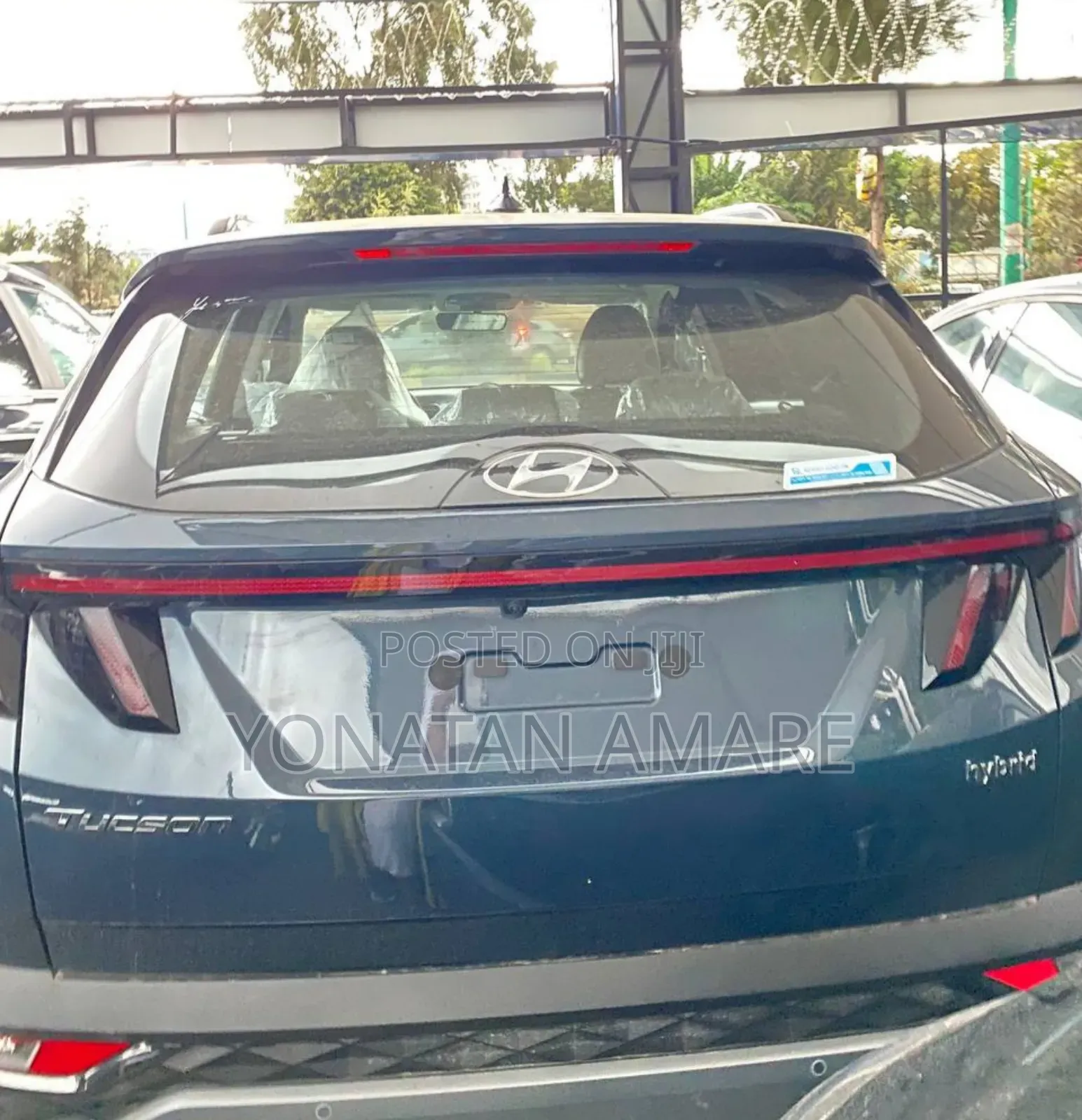 New Hyundai Tucson 2024 Green