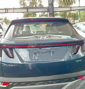 New Hyundai Tucson 2024 Green