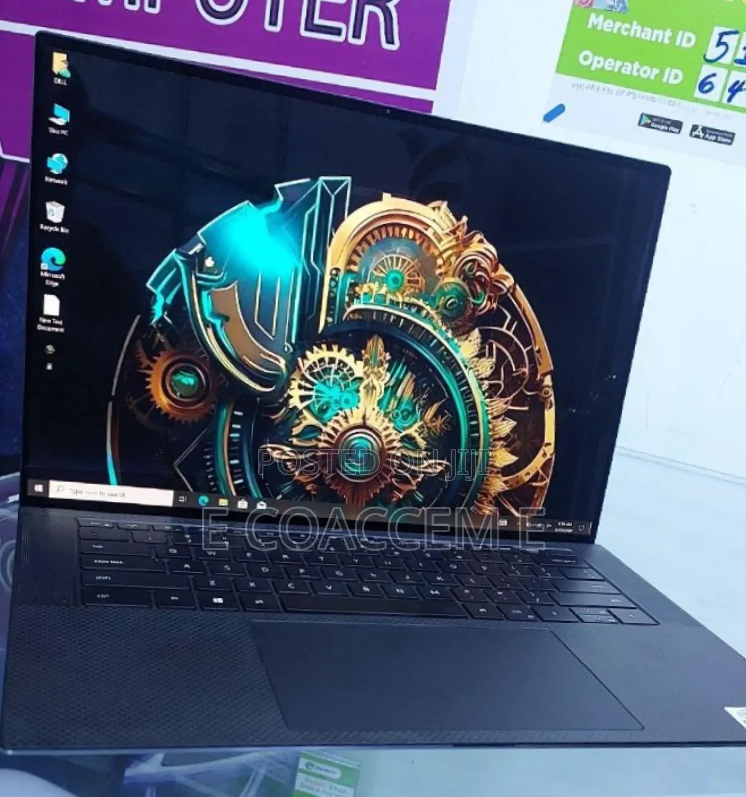 New Laptop Dell 32GB Intel Core I7 SSD 512GB