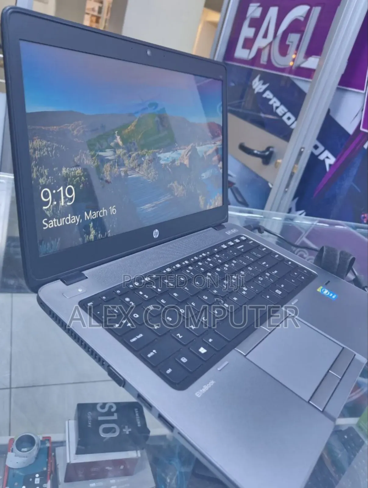 New Laptop HP EliteBook 840 4GB Intel Core I5 HDD 500GB