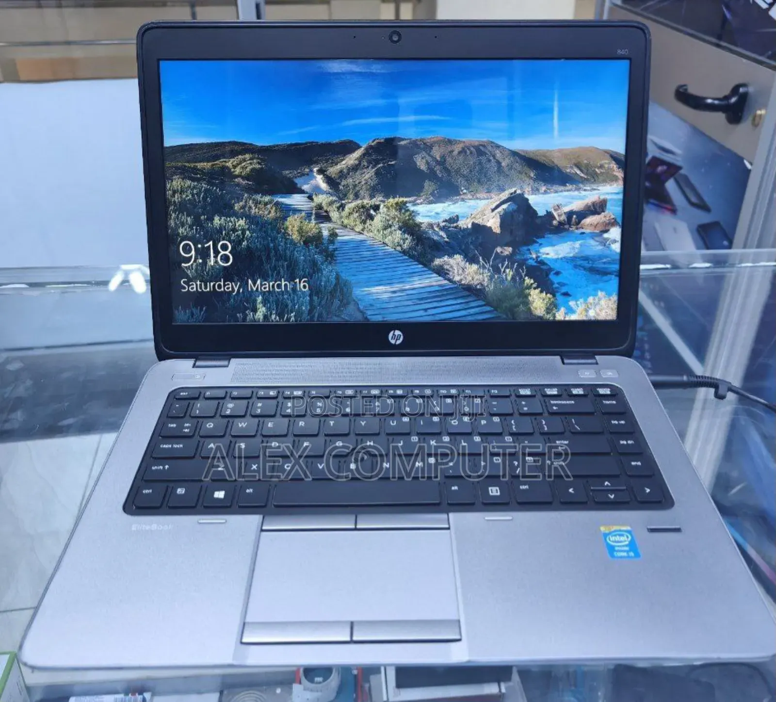 New Laptop HP EliteBook 840 4GB Intel Core I5 HDD 500GB