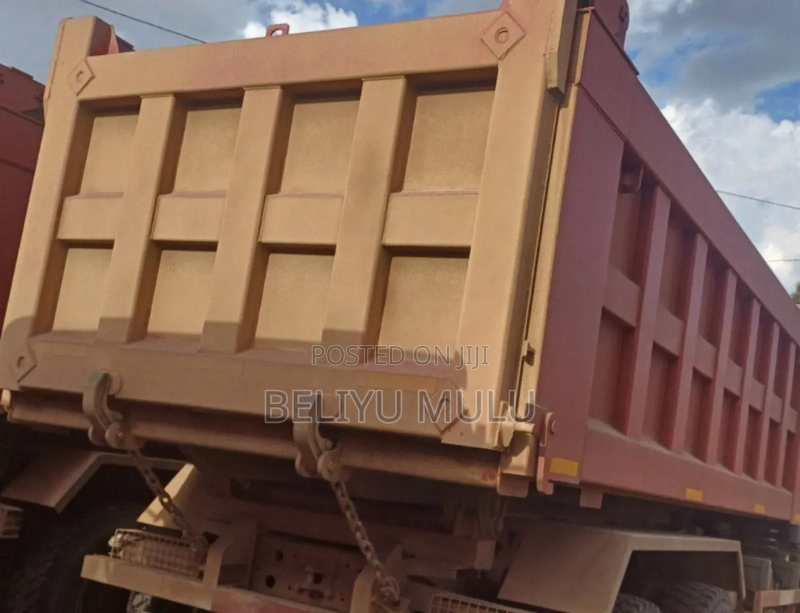 50% ባንክ Sino Dumptruck 340 2025