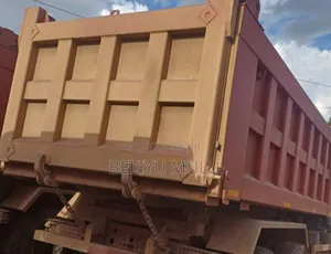 50% ባንክ Sino Dumptruck 340 2025