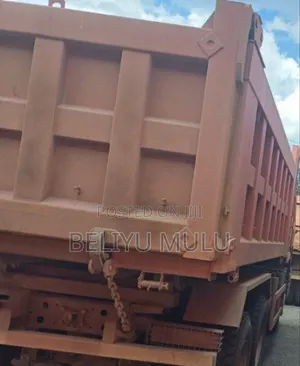 50% ባንክ Sino Dumptruck 340 2025