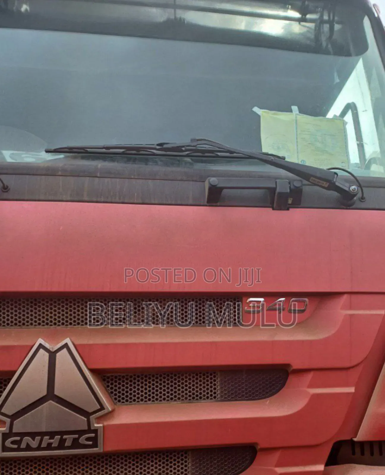 50% ባንክ Sino Dumptruck 340 2025