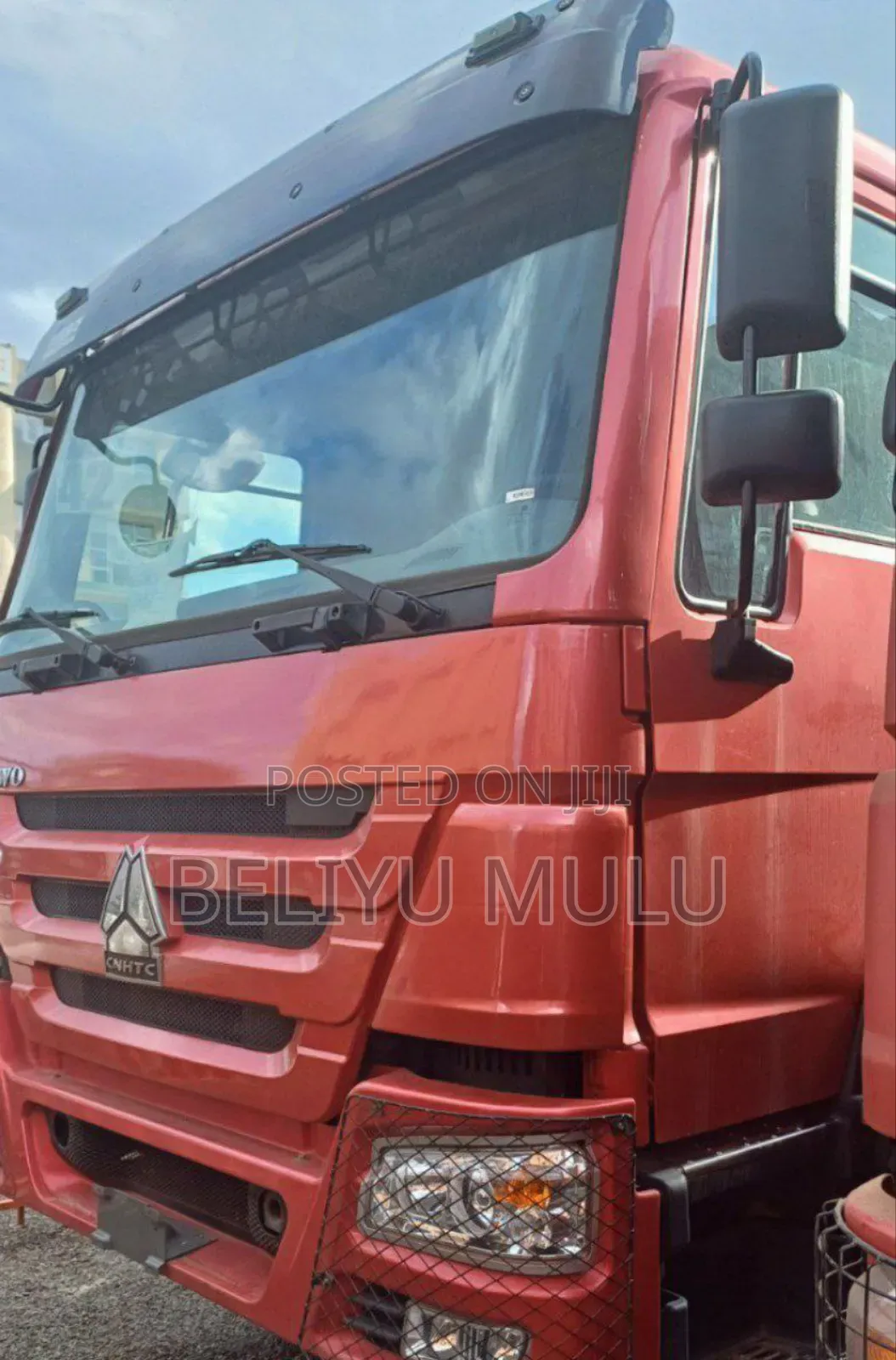 50% ባንክ Sino Dumptruck 340 2025